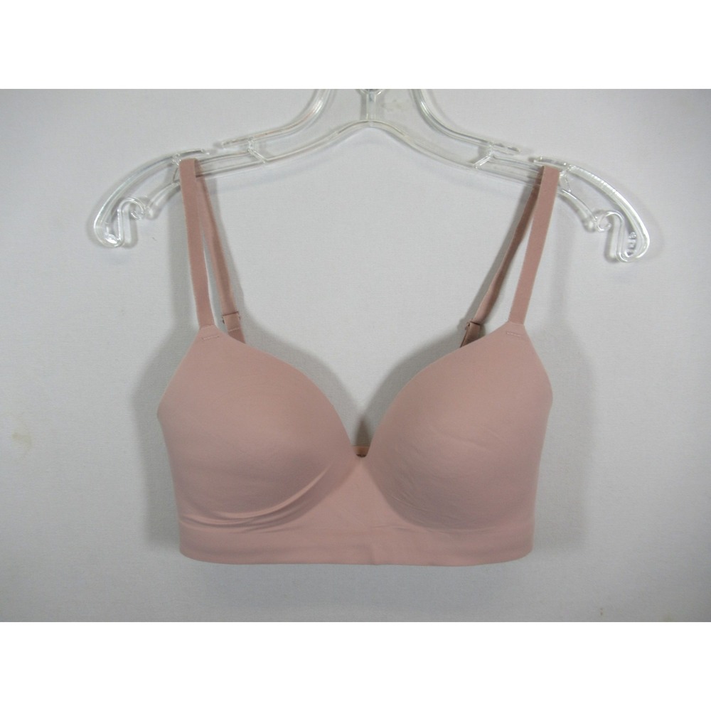 Soma Enbliss Wireless Bra 32D Pink-Beige Lined